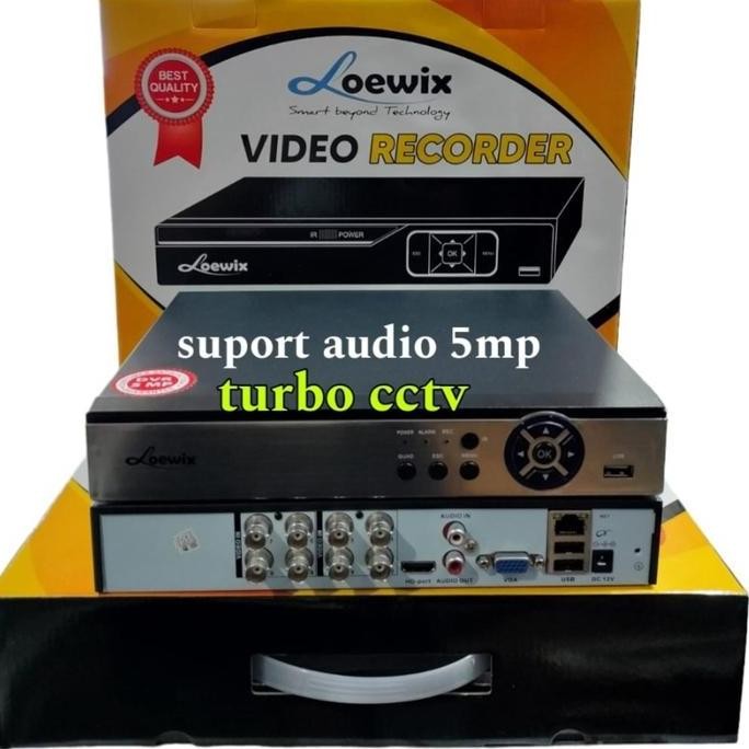 DVR 8CH 5MP XMEYE 2560P DVR CCTV 8CH 5MP