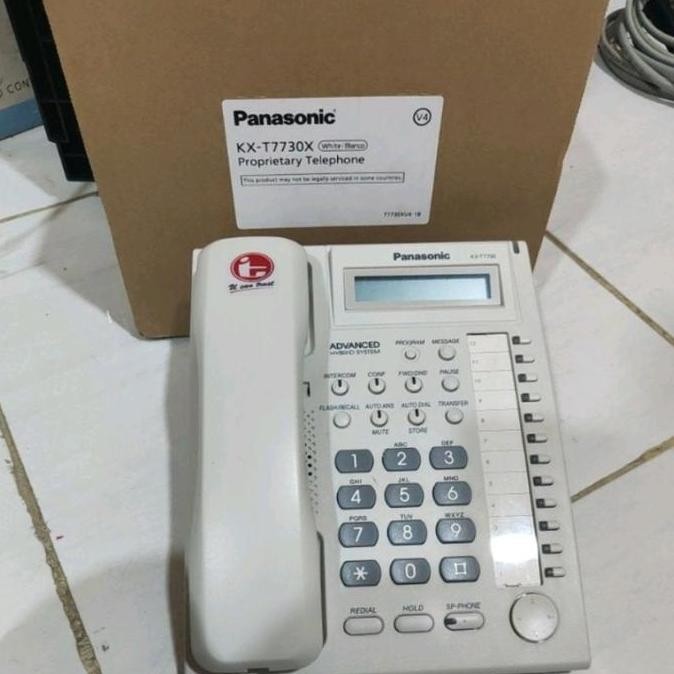 telepon kx t7730 panasonic