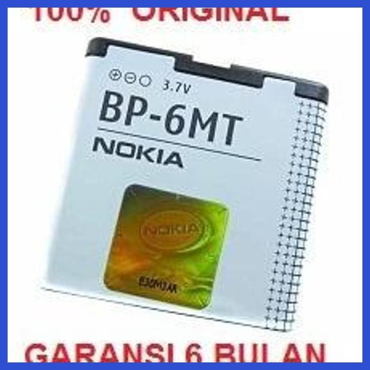 SALE 100% ORIGINAL NOKIA BATTERY BP-6MT / N82, N81 8GB, N81, E51, 6750 SIAP KIRIM