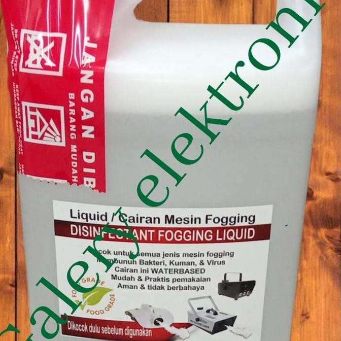 Cairan Mesin Asap Fogging Disinfektan