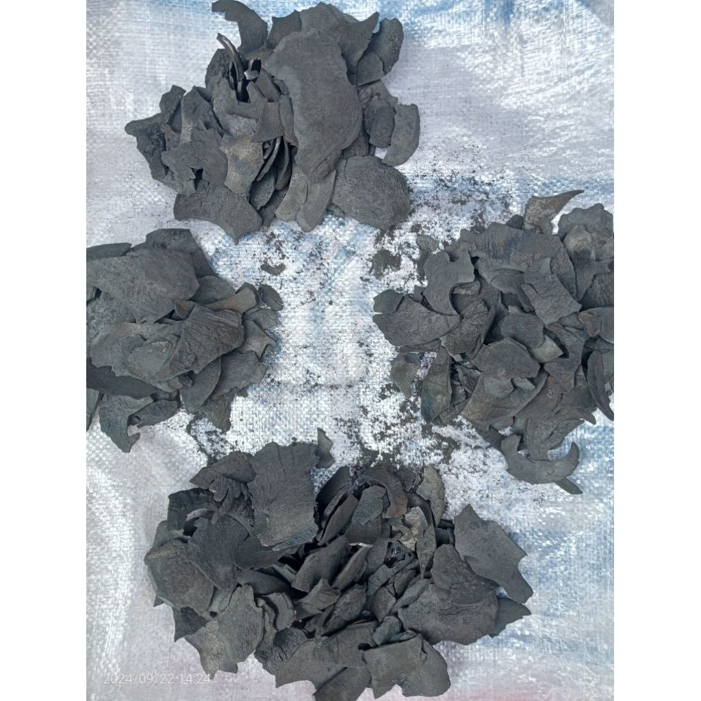 Arang/areng batok kelapa kualitas resto 1kg