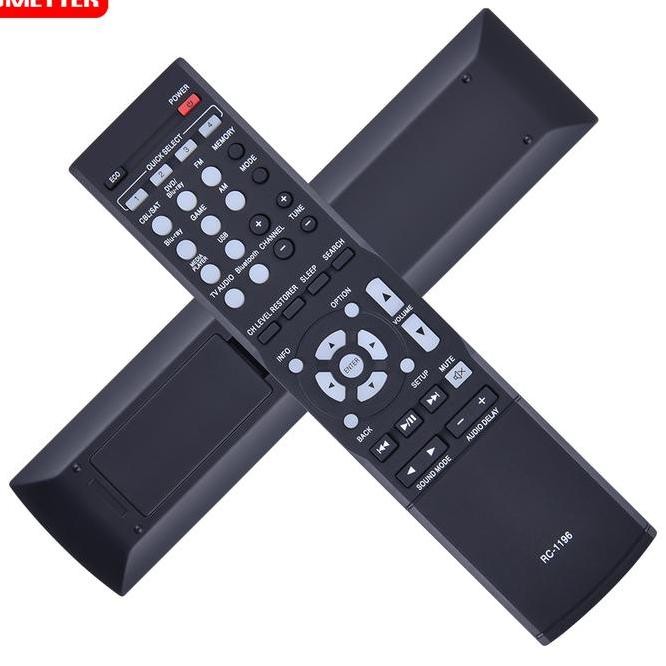 Rc-1196 Replace Remote For Denon Av Receiver Avr-S500Bt Avr-S510Bt Avr-X520Bt Avr-X510Bt