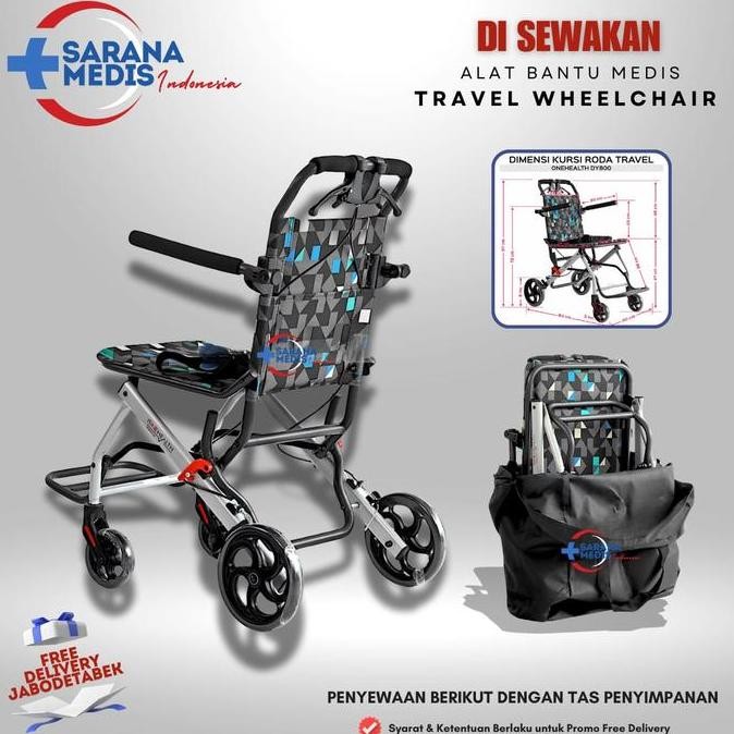 Disewakan Kursi Roda Travel - Sewa Kursi Roda Traveling KS