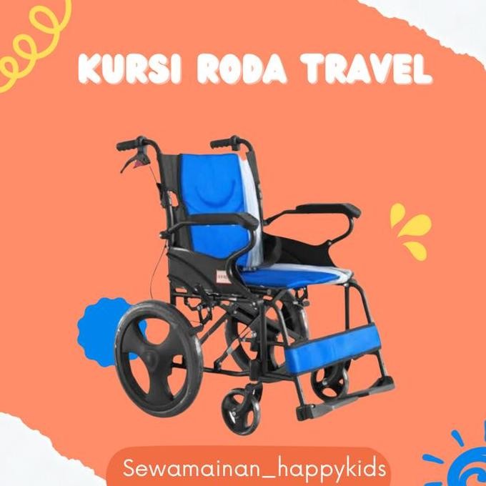 sewa kursi roda traveling KS