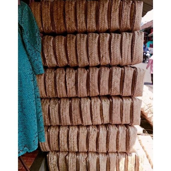 new besek bambu 25x25 termurah,box catering makanan,hampers,dll