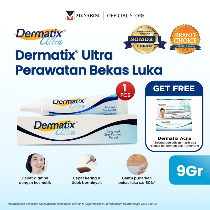Dermatix Ultra 9gr - Free Dermatix Acne