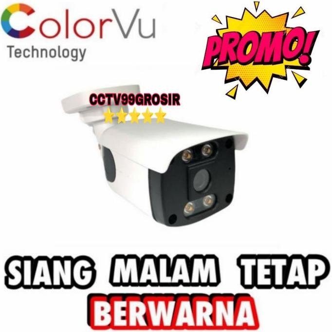 Kamera Cctv 5Mp Colorvu / Full Color Outdoor