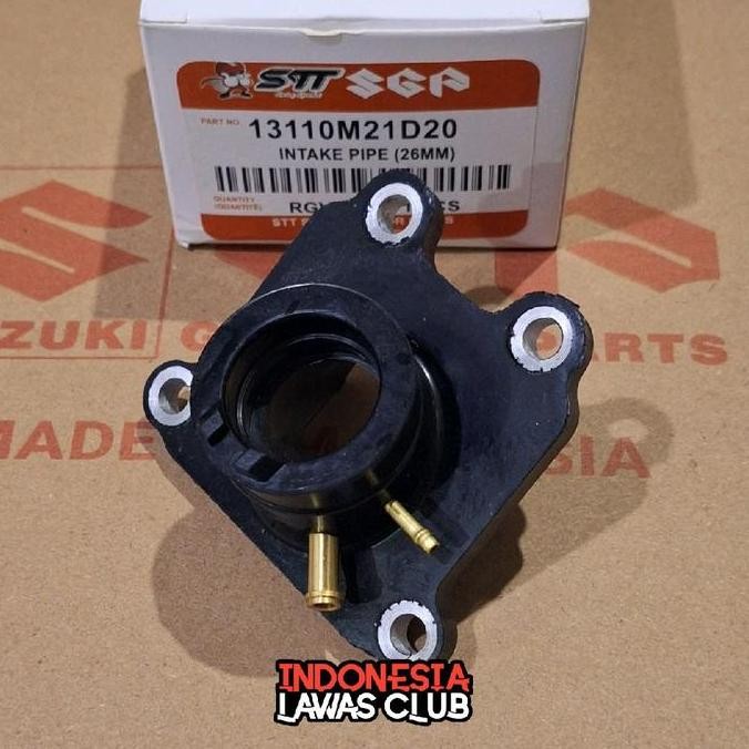 Manipol Intake Pipe Satria 2Tak Satria Lumba Satria Hiu Sgp