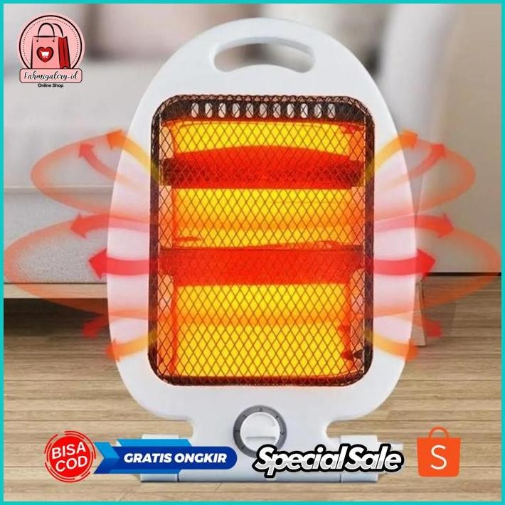 Terlaris Fth- Heater Ruangan Portable Kipas Pemanas Ruangan Penghangat Ruangan Listrik Heater Ruanga