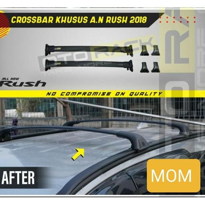 Otoproject Cross bar / cross bar khusus All New Rush / Terios 2018-2024