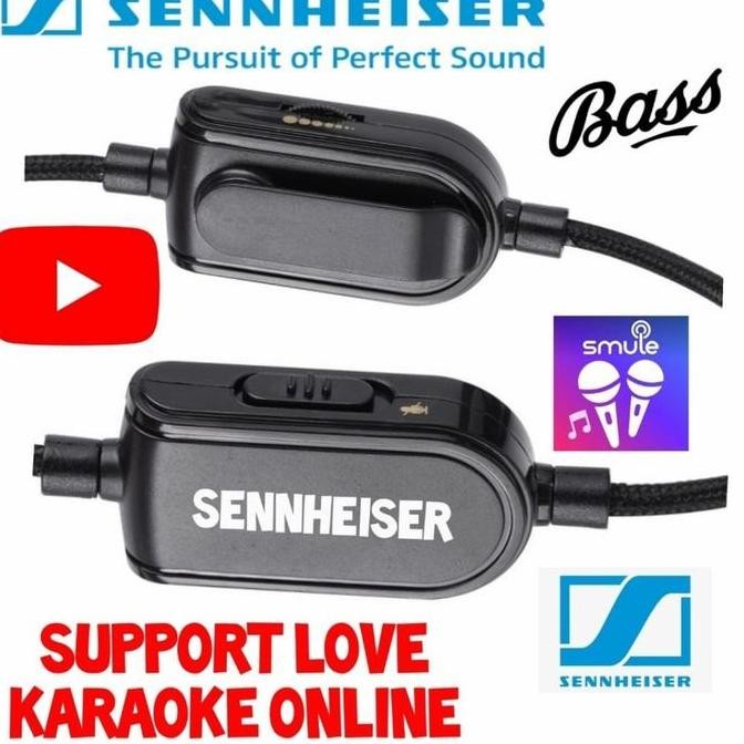 Headset Mic Earphone Sennheiser Khusus Karaoke Di Hp Smule Youtube