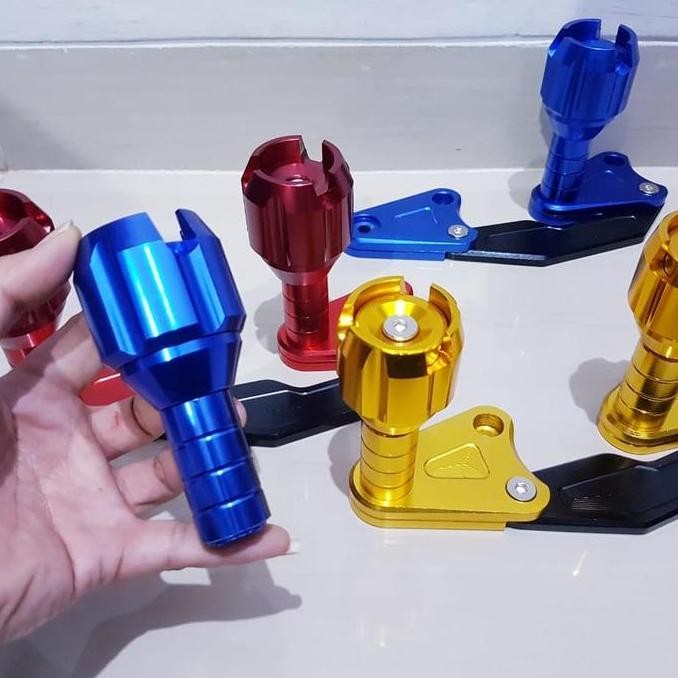 Jalu Knalpot Full Set Alm Cnc Besi Nmax Old/N Max New 2020/Aerox 155
