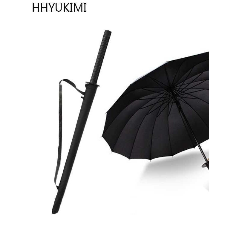 Payung Model Katana Pedang Samurai Jepang 24 Bone 105cm / Japanese Creative Sword Samurai Umbrella /