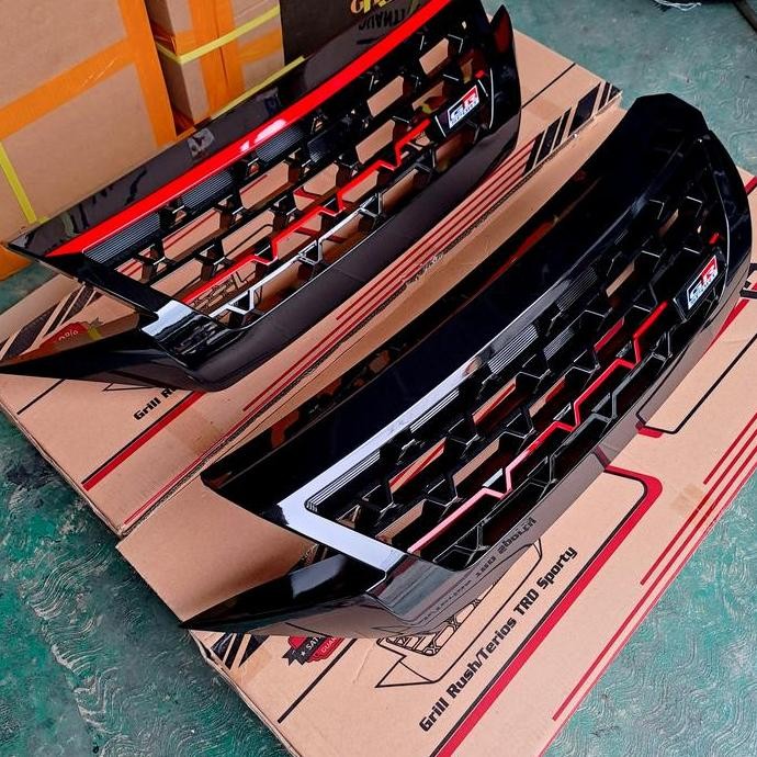 * Grill Depan Rush Terios 2018-2021 Sporty Gr Sport