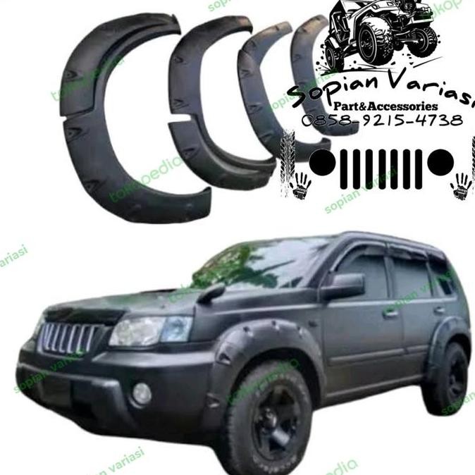 over fender nisan Xtrail T30