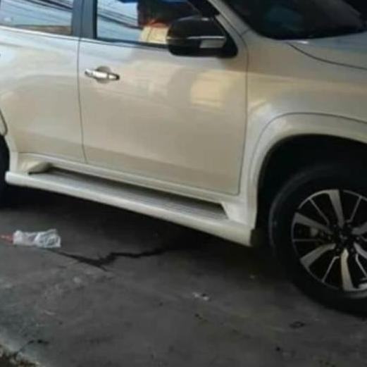over fender Pajero sport bodykit Pajero 2016