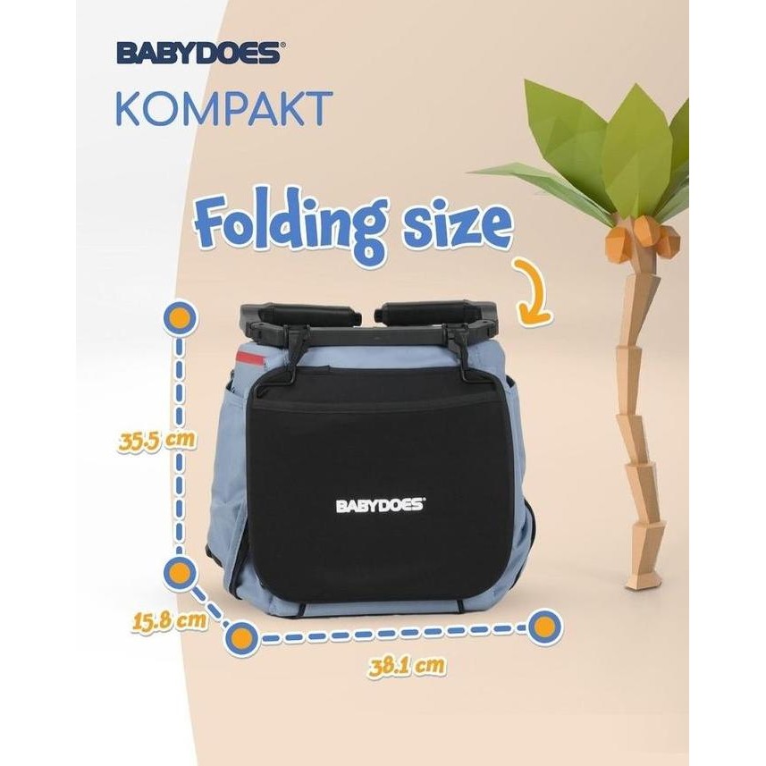 Stroller Babydoes Kompakt / Dorongan Bayi