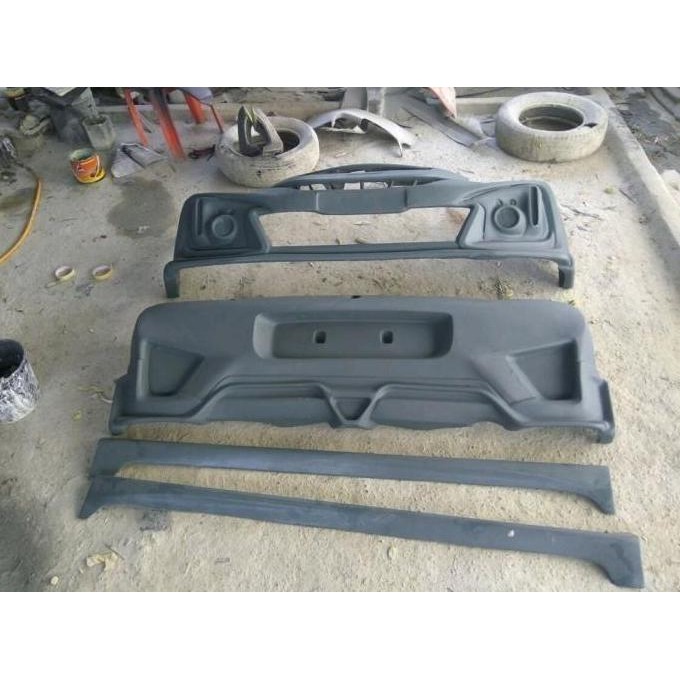 bodykit mobil honda brio mugen gk5 diskon body kit bodikit