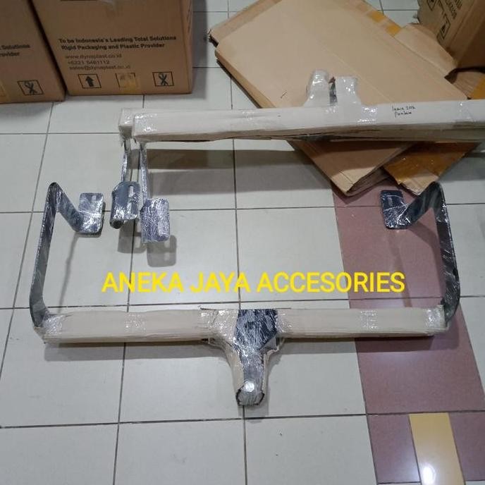 Towing bar innova 2016 2017 2018 2019 reborn - model pendek