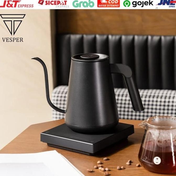 timemore fish smart PRO electric coffee kettle 900ml teko kopi listrik