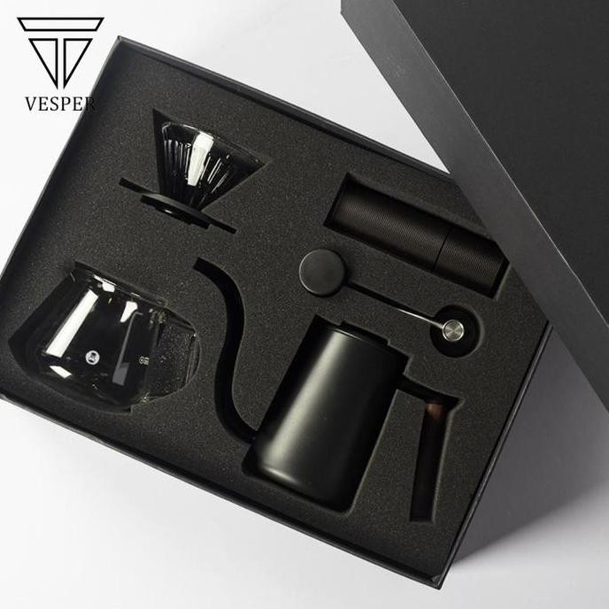 Timemore C3S pour over set fish youth black white hampers gift box