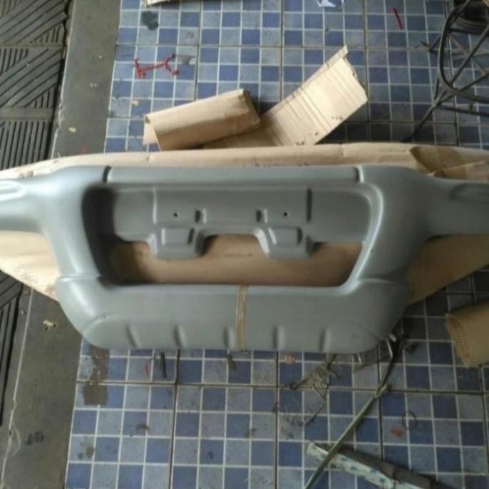 Front bumper guard kijang krista tanduk kijang krista