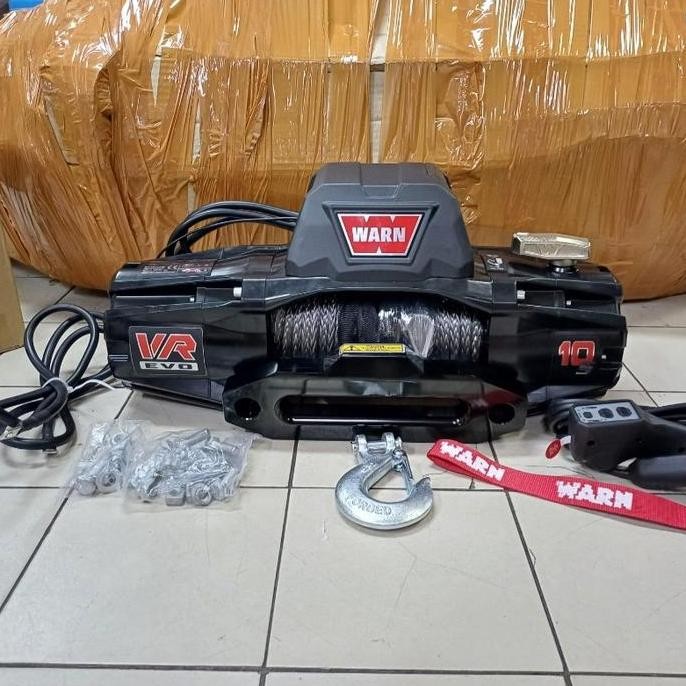 winch warn evo vr 10 plasma rope
