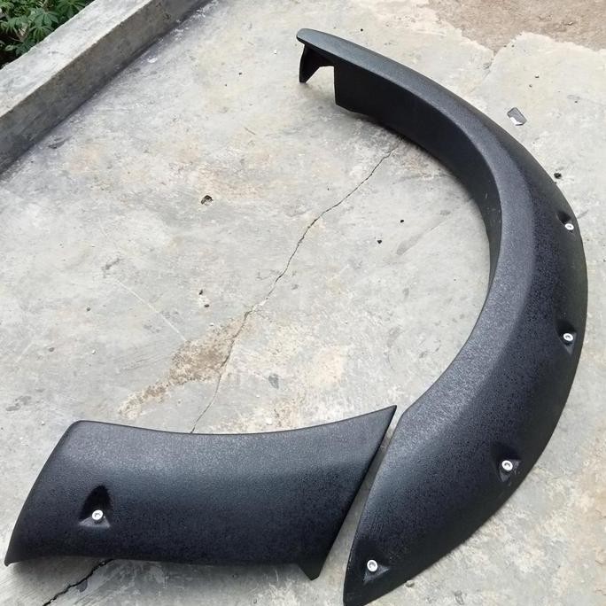 Over fender SATUAN Strada L200 model baut variasi
