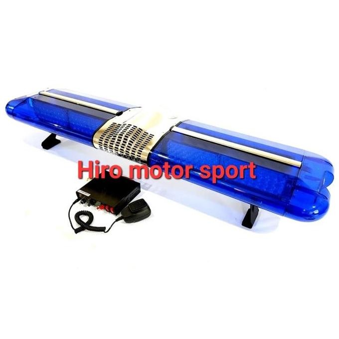 lampu rotary polisi ambulance komplit sirine