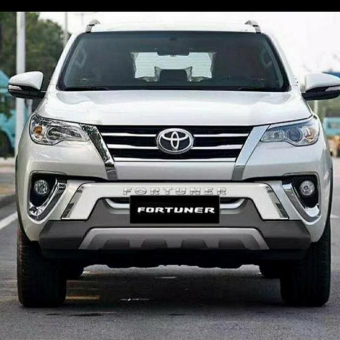 Bumper Guard Skitplat engine cover depan Fortuner VRZ termurah