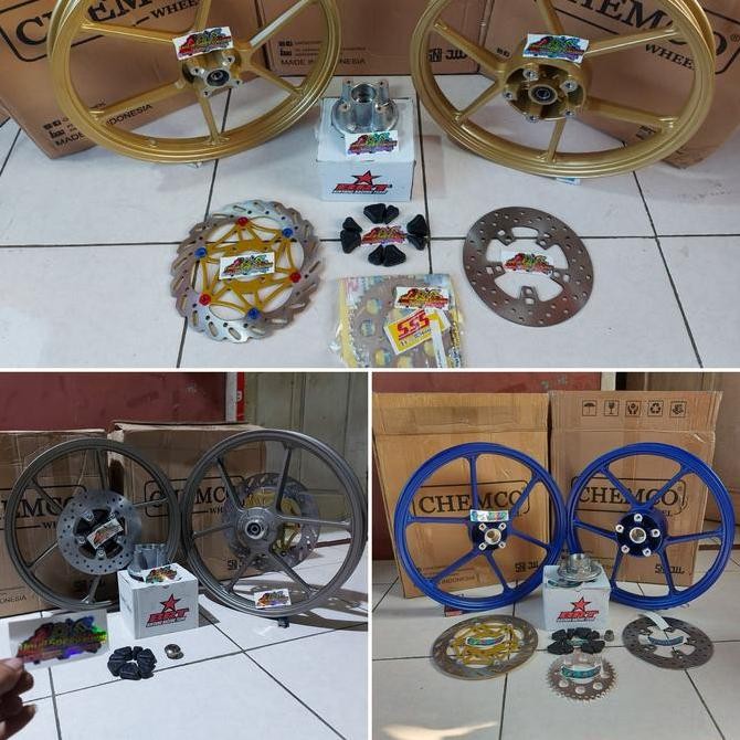 VELG BRT CHEMCO MX KING 160/160-17 PNP NINJA TIGER CBR CB150 R15 KLX