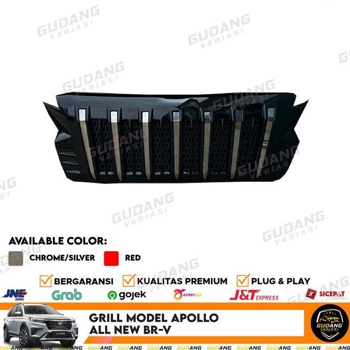 Grill BRV 2022 Model Apollo