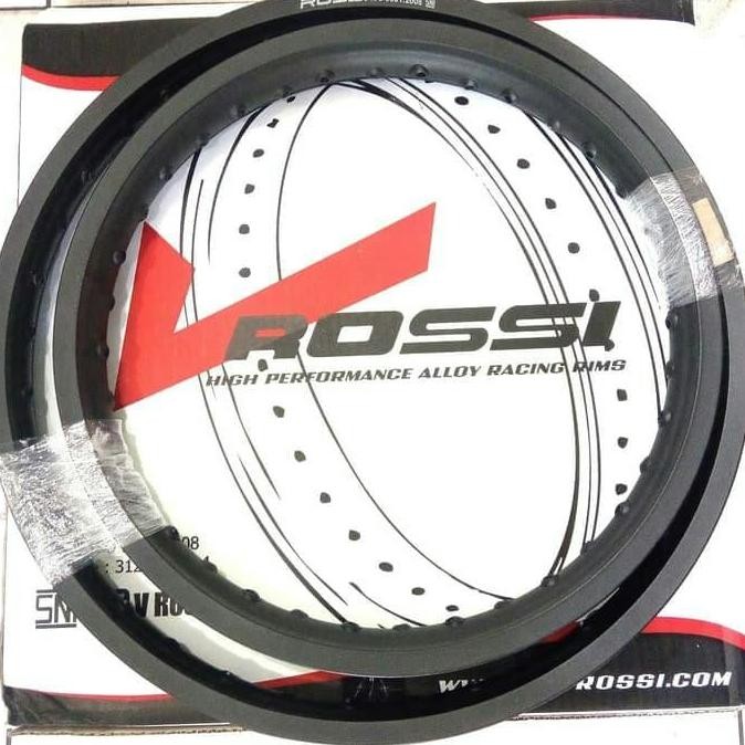 VELG V ROSSI SET DEPAN 21 DAN BELAKANG 18 HOLE 36 KLX 150