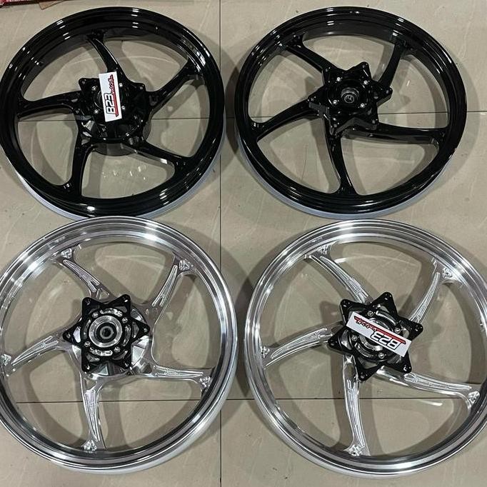 velg cmg ninja r rr ss ring 17 lebar 215 275 pnp ninja 2tak velg cnc ninja r rr ss