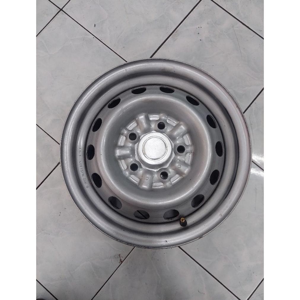 velg Standar kaleng Original L300 R14 pcd 114.3 5hole lubang 5