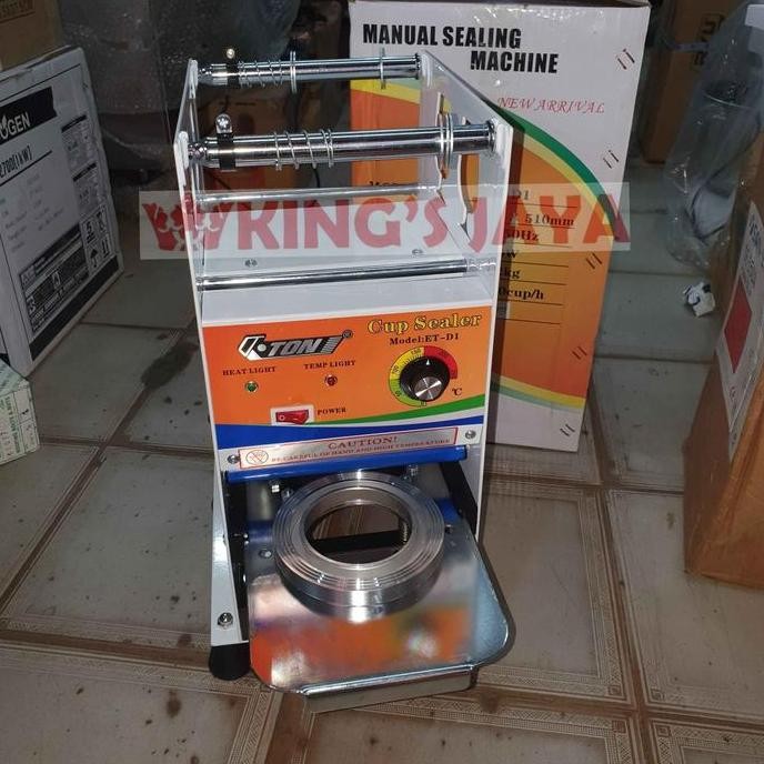 Cup Sealer untuk Gelas 22 oz / Mesin Press Gelas