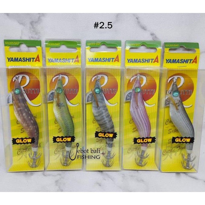 Egi Yamashita Sutte R 2.5 Natural Color - Eging - Umpan Pancing Cumi