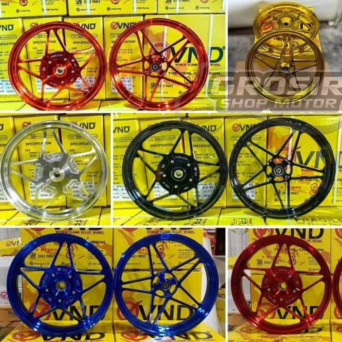 Velg Racing V speed Mio m3 Mio z Mio s Mio soul gt 125 Yamaha Gear