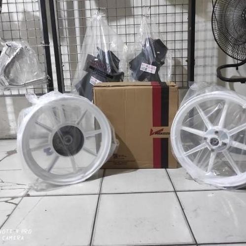 Velg vleg Rossi Vrossi Palang 8 Venom Comet Mio Sporty Smile - White