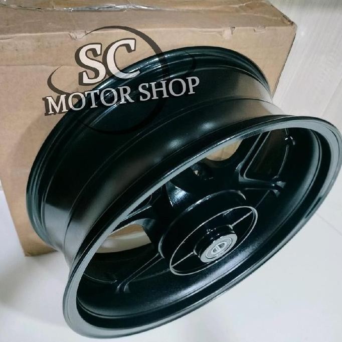 Velg racing belakang DELKEVIC tapak lebar 6 inch er6 - zx25r
