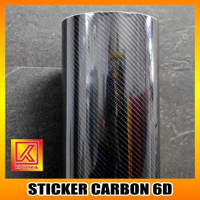 STIKER / STICKER CARBON 6D