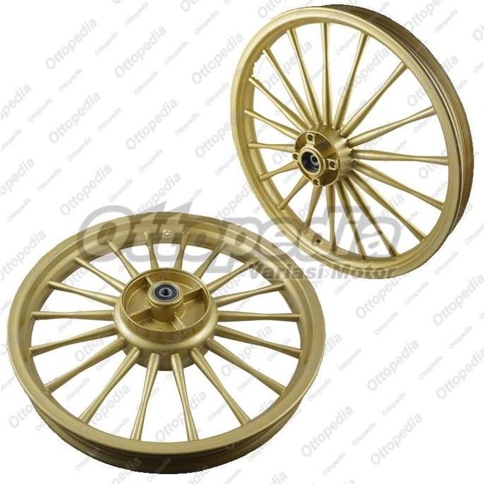 Velg Pelek Racing Rossi Palang 18 Jupiter Mx 135 Old Ring 17 160-185