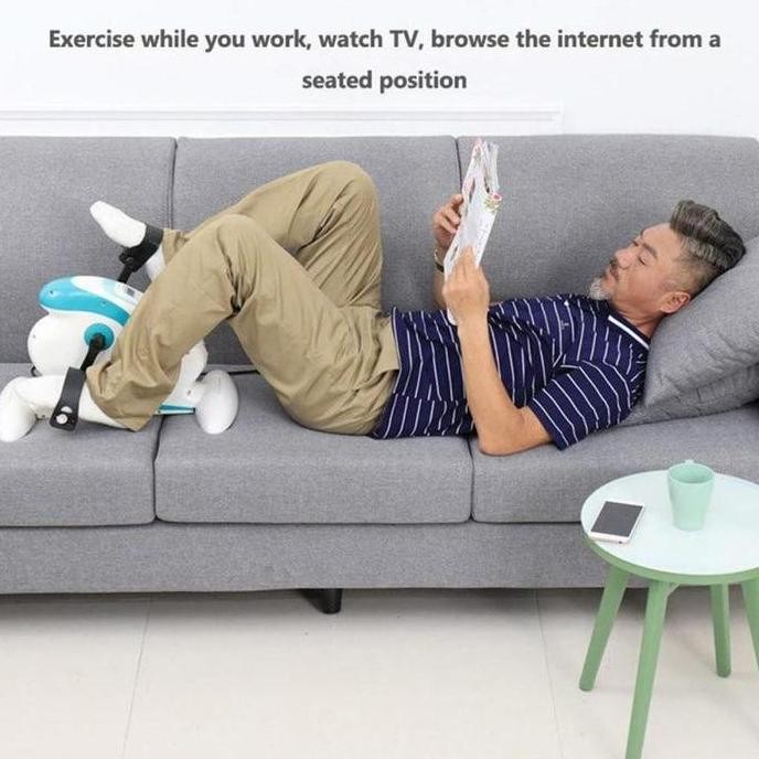 BEBAS ONGKIR - Dps Sepeda Statis Terapi Kaki Elektrik Sepeda Terapi Stroke Untuk Terapi Struk Dan Ol