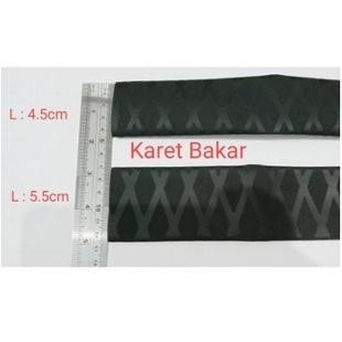 Special Karet Bakar Joran Heat Shrink Rubber 50 Cm Gagang Grip Joran 50Cm Hitam Biru Merah Sth-6