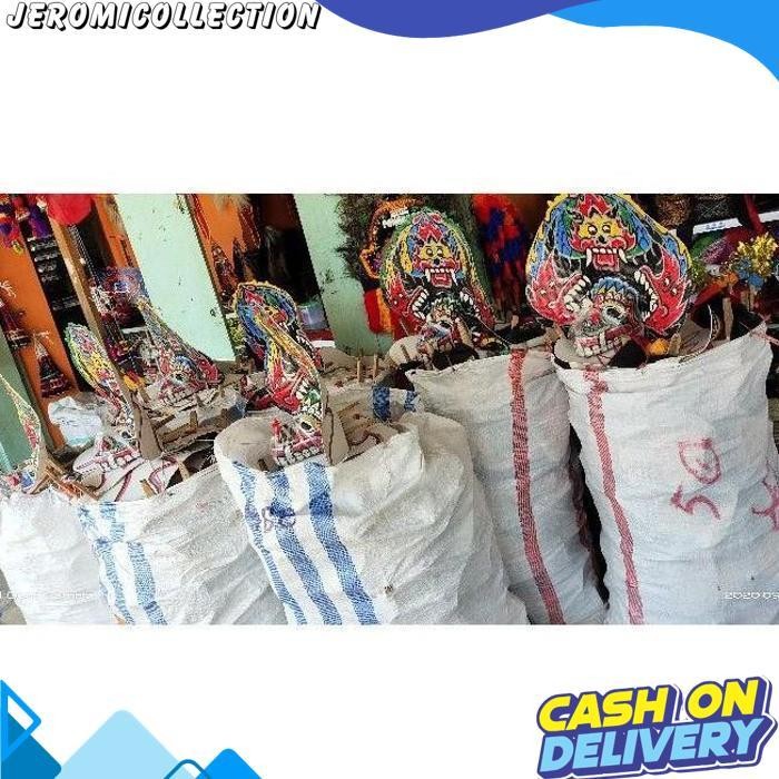 [Drs] Barongan Spon Jumbo Kemul Panjang / Barongan Anak / Barongan Kediri / Barongan Spon / Pecut / 