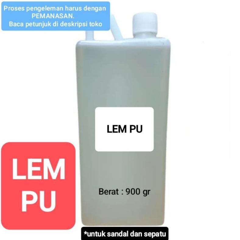 Sale Promo Dahsyat Dijamin Paten Lem Pu (Bening) Untuk Sandal Dan Sepatu Kualitas Premium Yang Sudah