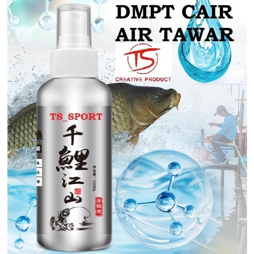 Viral Dmpt Cair Stimulant Essen Penarik Ikan Umpan Adiktif Umpan Pancing Dmpt Bubuk Essen Ikan Yui-7