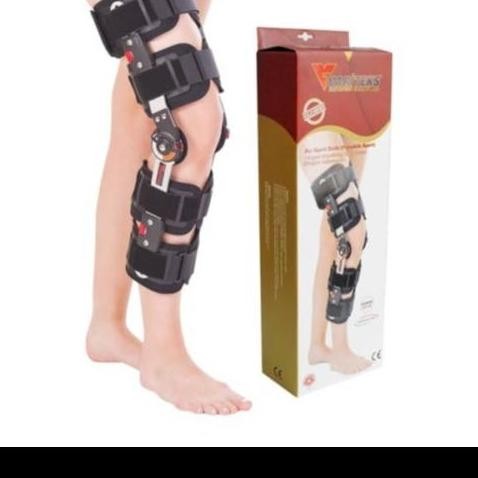 Hinged Knee Brace VAR858 VARITEKS