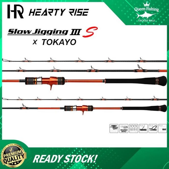 JORAN TOKAYO HEARTY RISE SLOW JIGGING III S