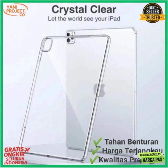 Diskon Case Huawei Matepad T10 / Casing Huawei Matepad T10S / Tpu Jelly Bening Prermium